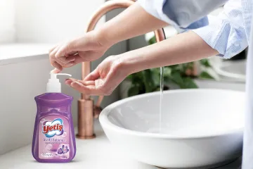 What should we consider in buying a hand soap?